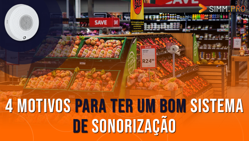 4 motivos para ter um bom sistema de sonorização