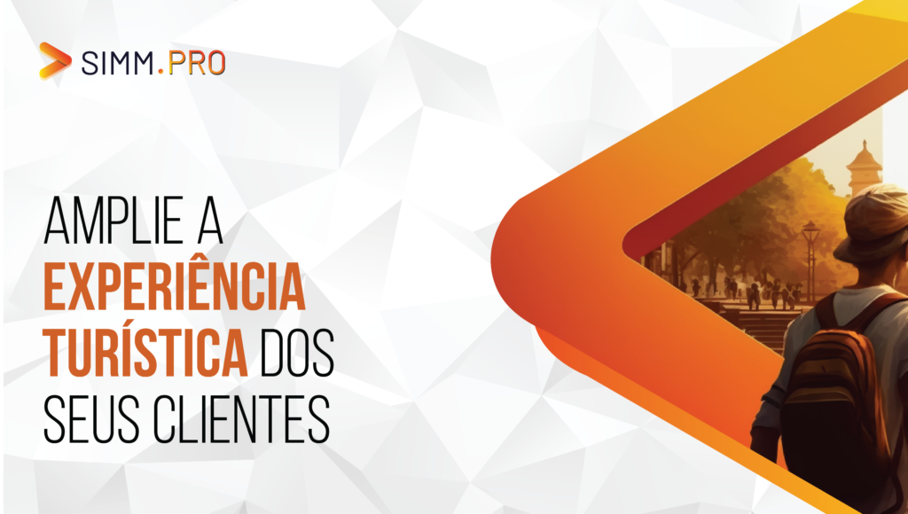 Amplie a experiência turística dos seus clientes