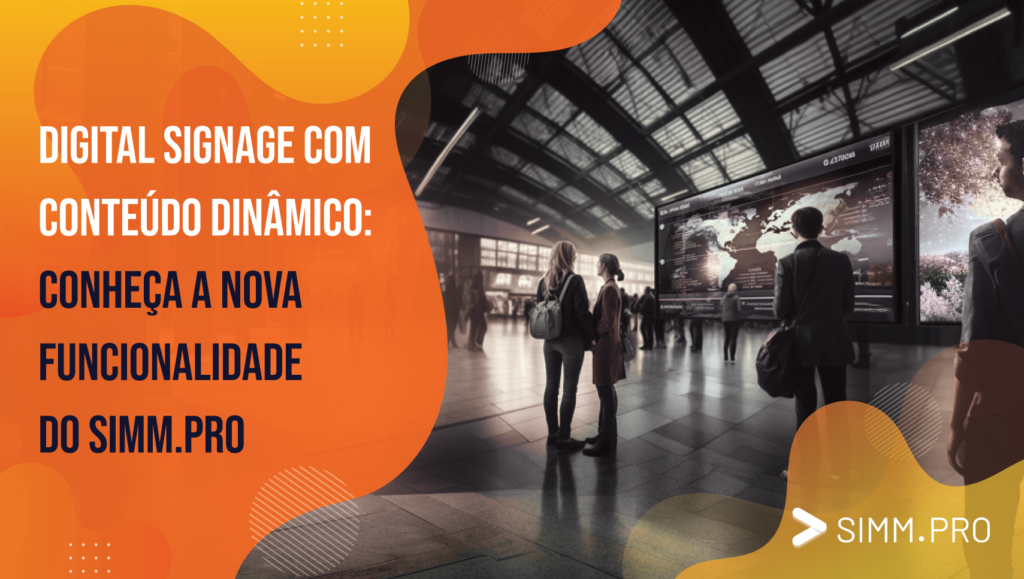 conteúdo dinâmico com simmpro