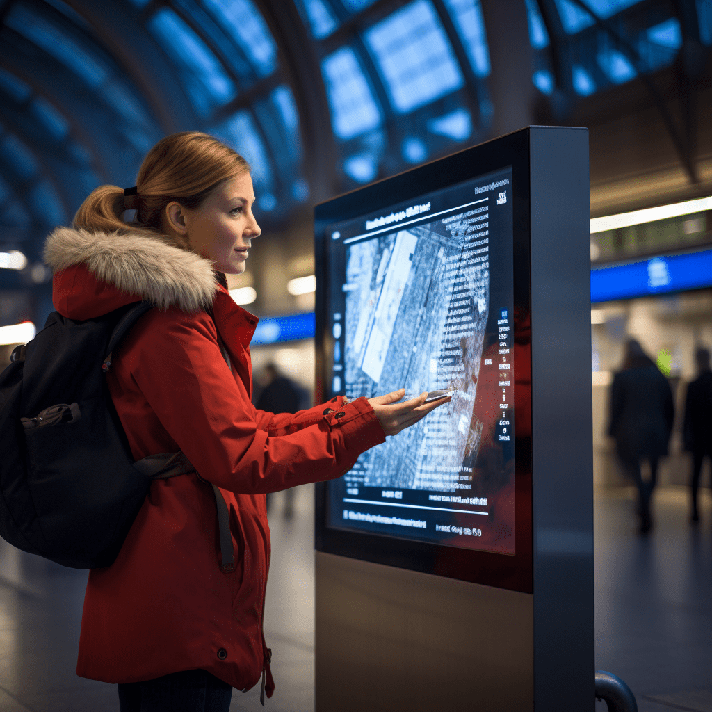 Integração SIMM.PRO com monitores digital signage