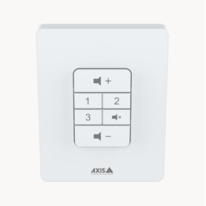 Controlador de Volume AXIS C8310 com Configuração Flexível AXIS - Controlador de Volume C8310