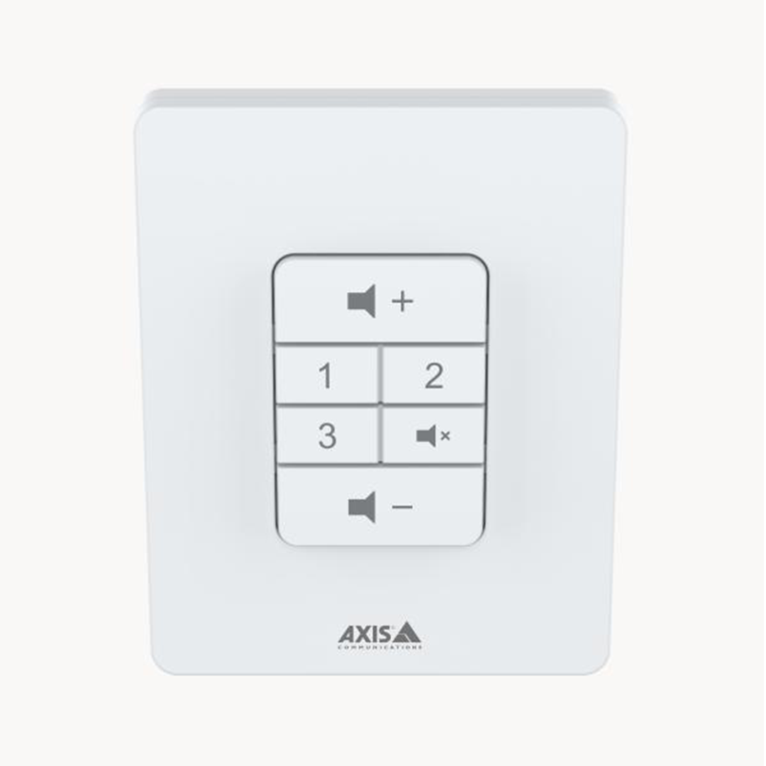 Controlador de Volume AXIS C8310 com Configuração Flexível AXIS - Controlador de Volume C8310