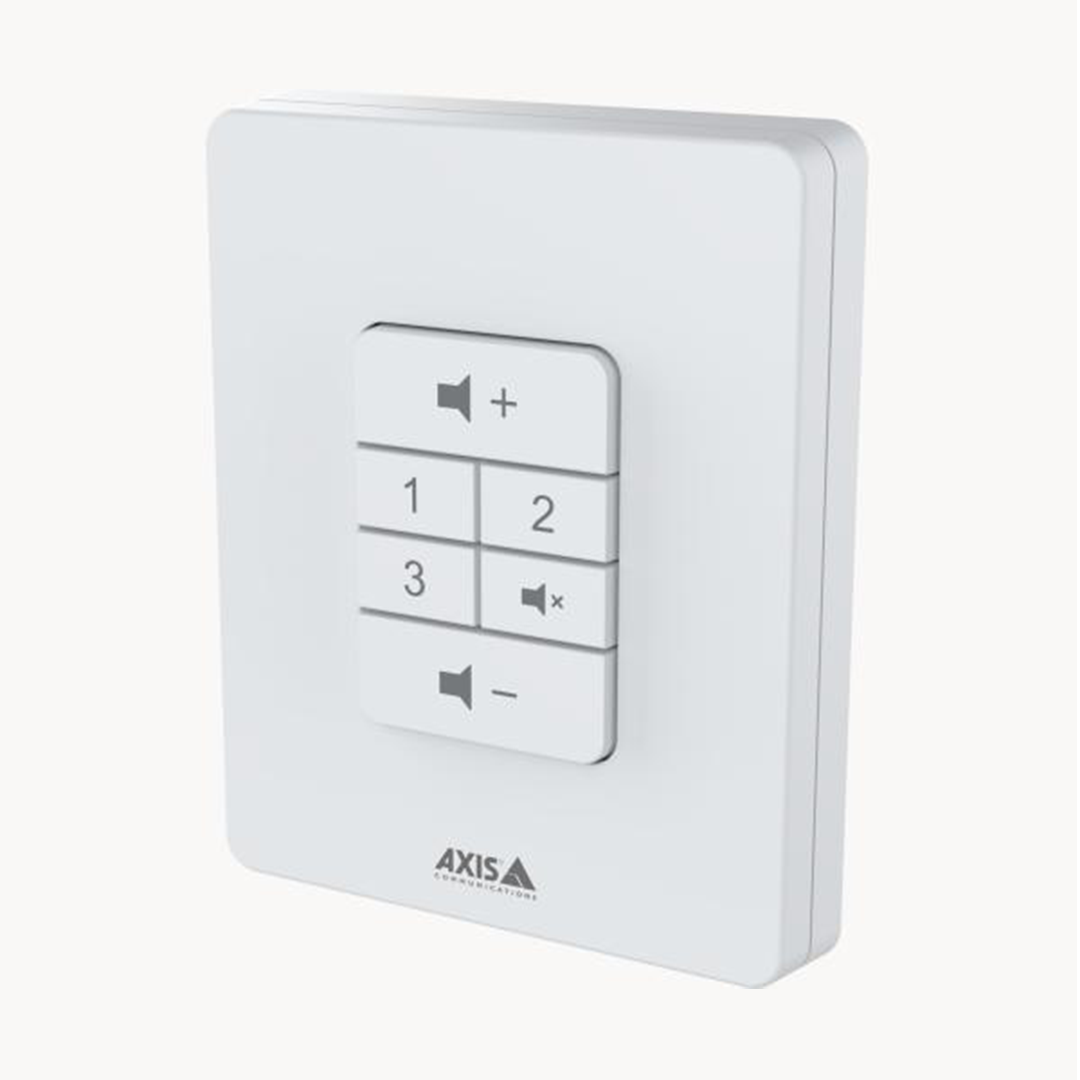 Controlador de Volume AXIS C8310 com Configuração Flexível AXIS - Controlador de Volume C8310