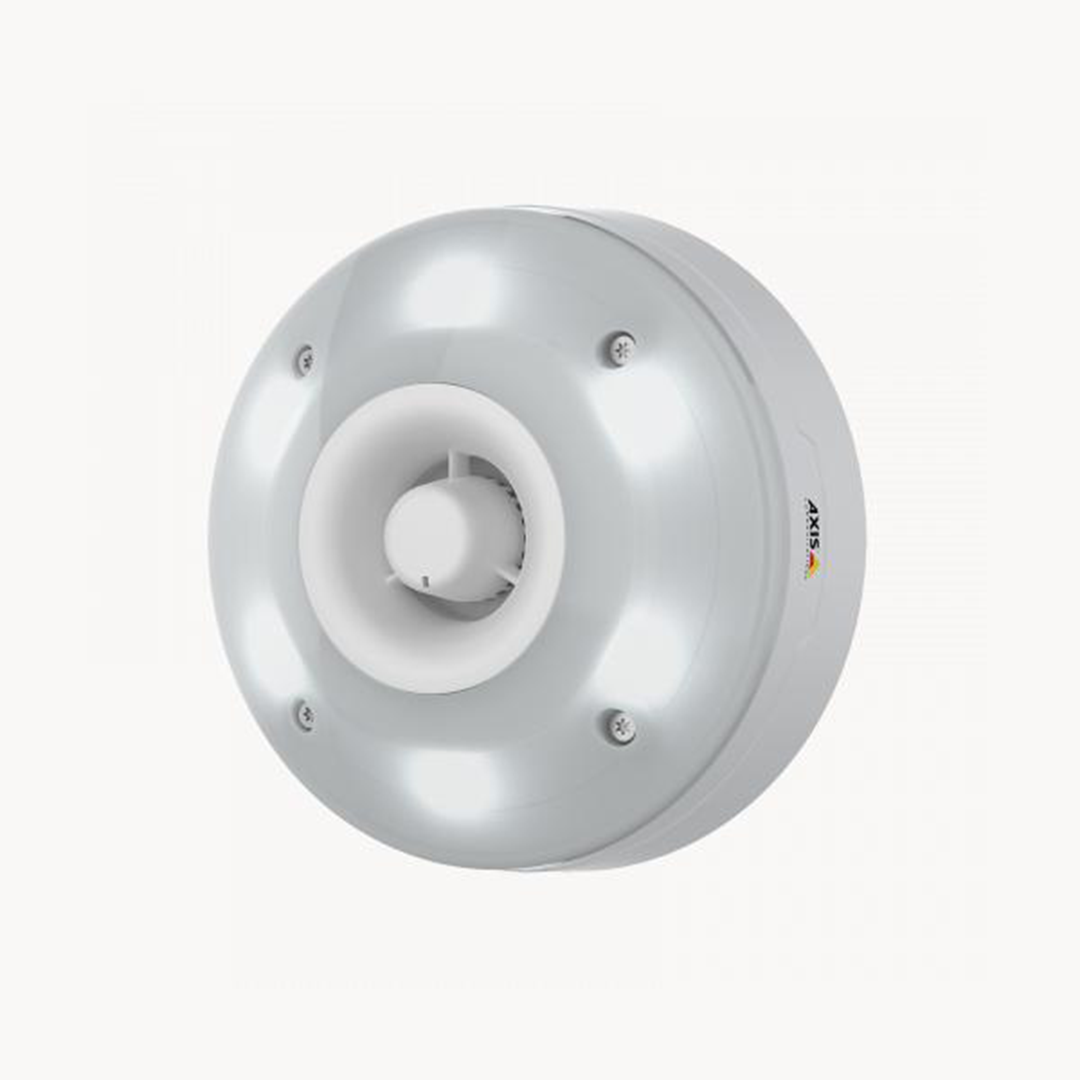 Sirene AXIS D4100-E Estroboscópica com Vários Padrões de Luz Sirene AXIS D4100-E Estroboscópica