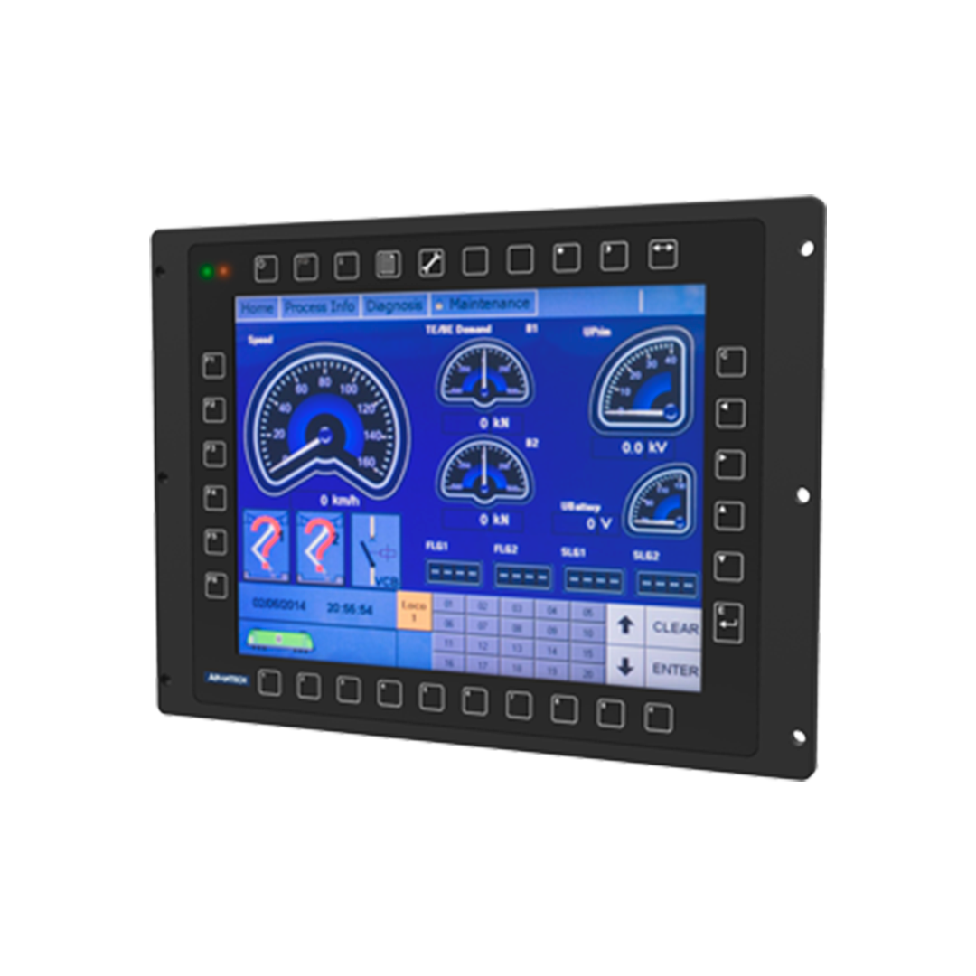 Computador Advantech ITA-8120 com Painel Tátil Fanless Computador Advantech ITA-8120