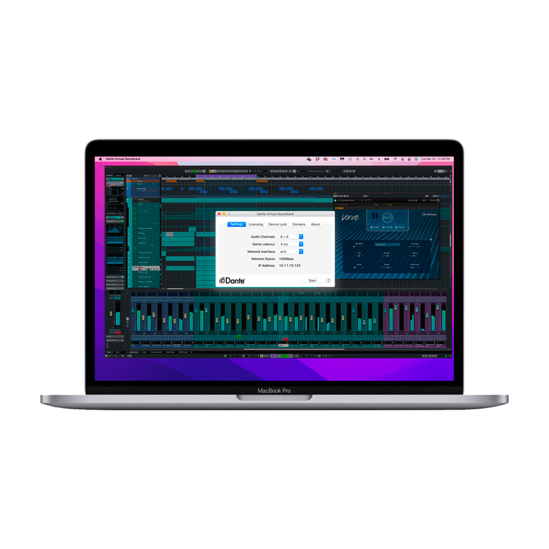 Dante Virtual Soundcard: Ampliando a Capacidade de Áudio Audinate - Dante Virtual Soundcard