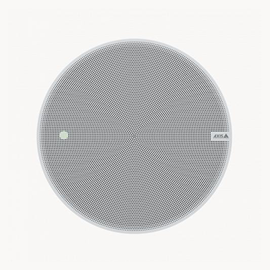 Alto-falante AXIS C1211-E de Teto com Suporte a E/S Alto-falante AXIS C1211-E