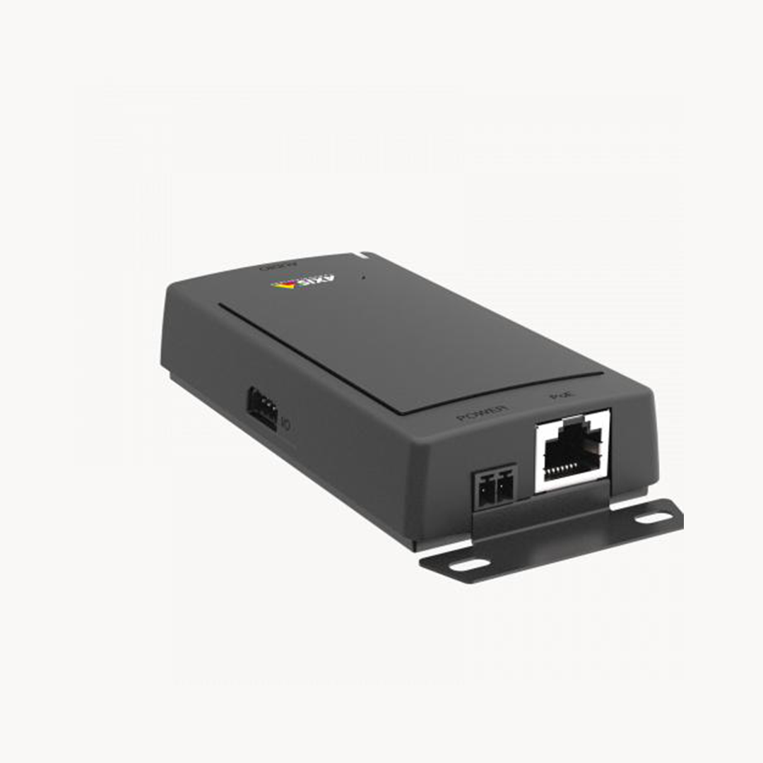 Hub de Áudio AXIS C8110 com Conversão Analógica para IP Hub de Áudio AXIS C8110