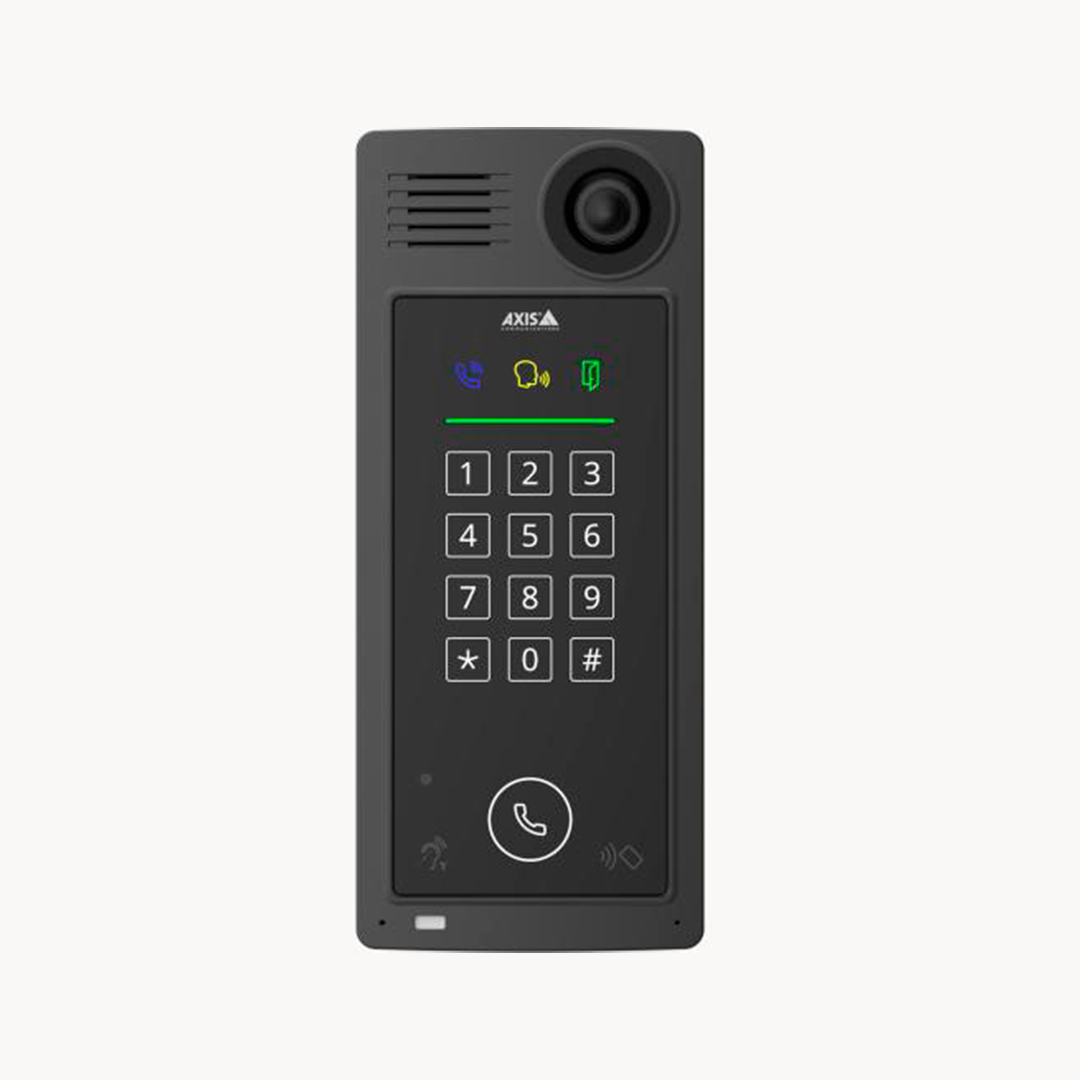 Intercomunicador AXIS A8207-VE MkII com RFID e Sensor PIR Intercomunicador AXIS A8207-VE MkII