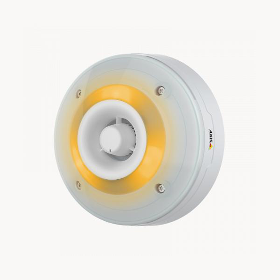 Sirene AXIS D4100-E Estroboscópica com Vários Padrões de Luz Sirene AXIS D4100-E Estroboscópica