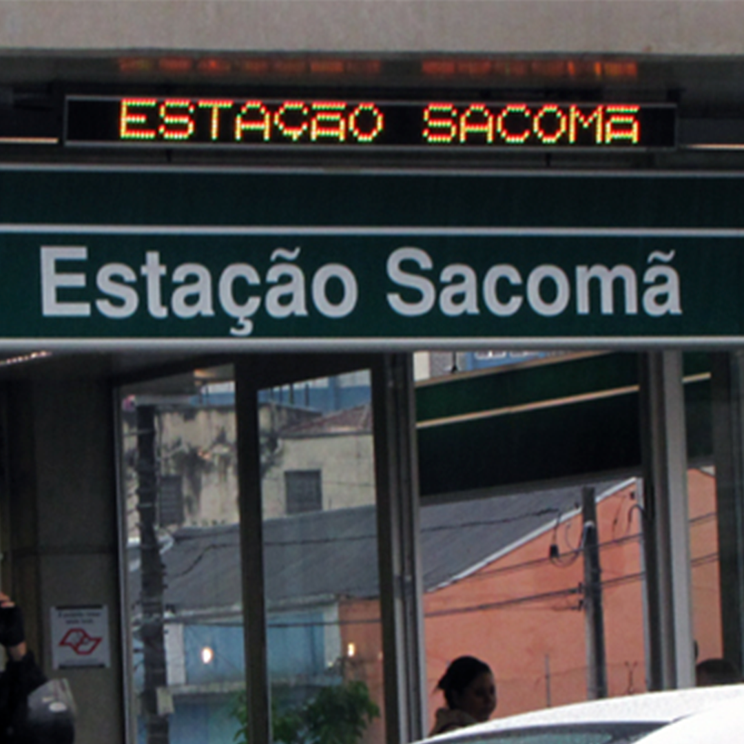 Painel de LED SPIDER para Comunicação Visual Painel de LED SPIDER