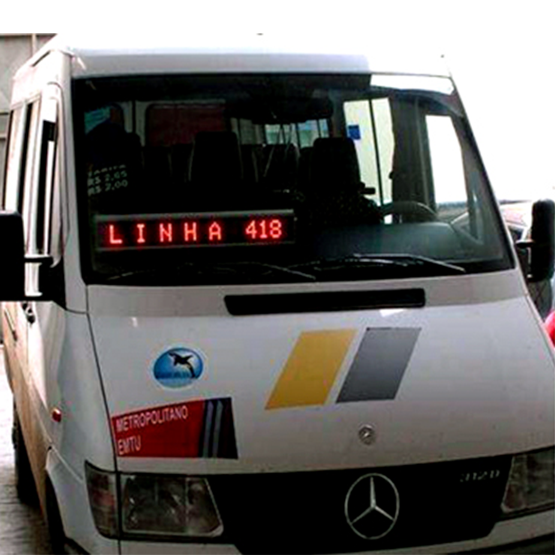 Painel de LED SPIDER para Comunicação Visual Painel de LED SPIDER