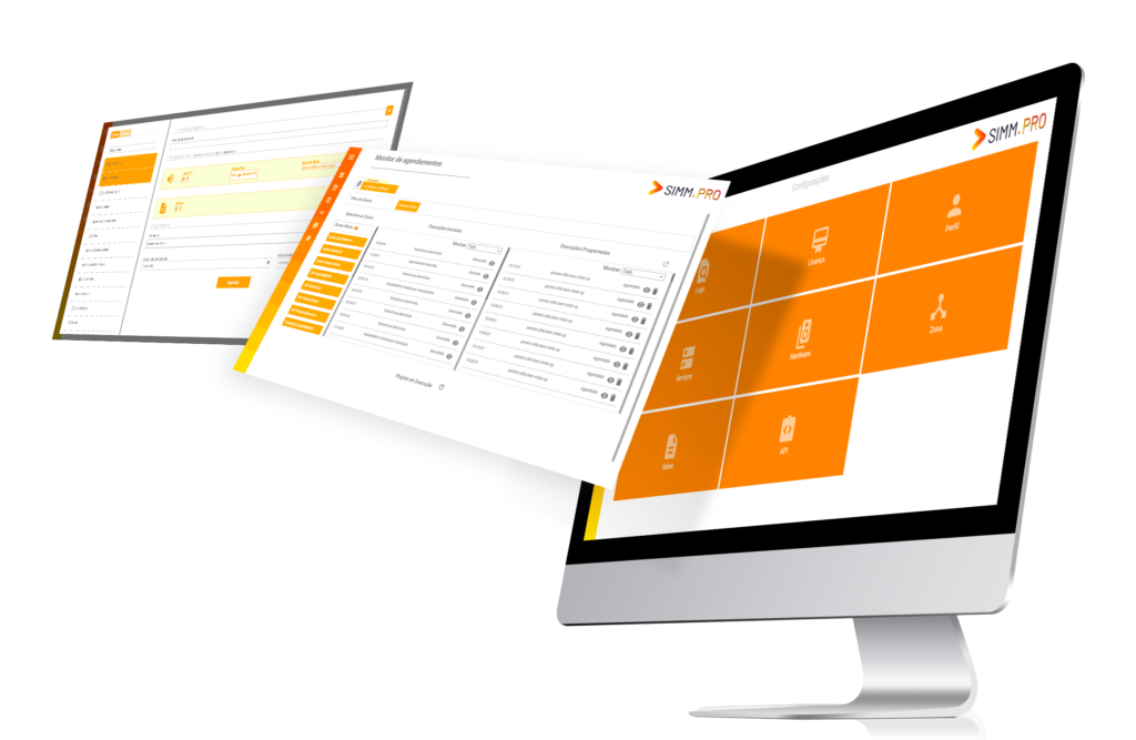 Anúncios de áudio SIMM.PRO