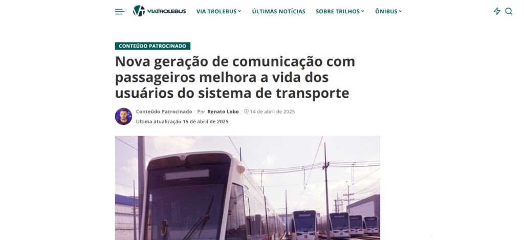 SIMMPRO no Viatrolebus