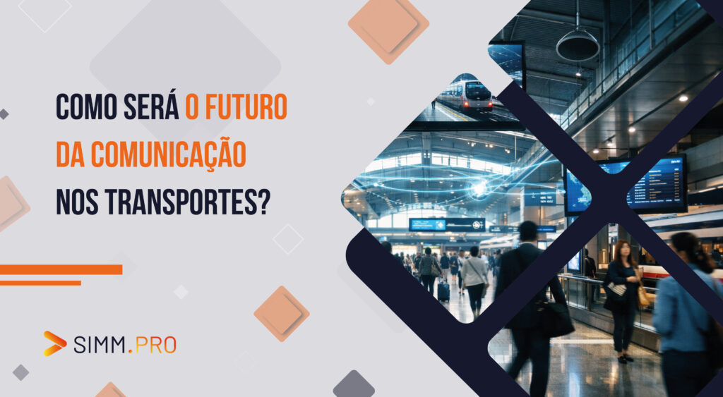 Como será o futuro da comunicação nos transportes?
