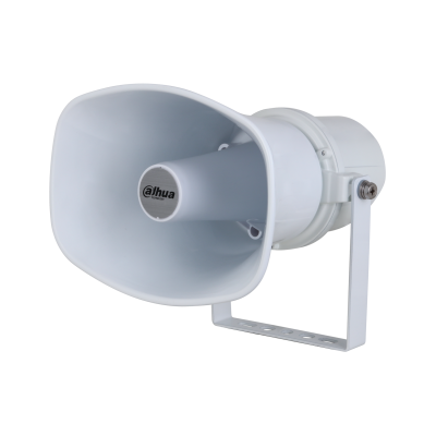 Alto-falante IP Dahua VCS-SH30 15W Tipo Corneta para Comunicação e Emergência