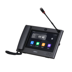 Central de Intercom IP Dahua VTS8A40B-CG com Tela 10”